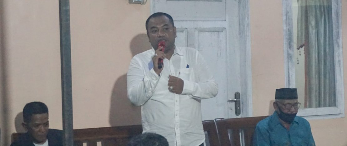 Camat Tamalate Eratkan Silaturrahmi dengan Halal Bihalal