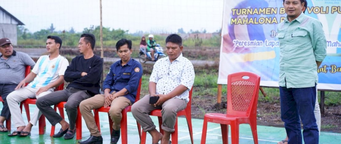 PT Vale Bangun Fasilitas Olahraga Bola Voli di Kecamatan Towuti PT Vale Bangun Fasilitas Olahraga Bola Voli di Kecamatan Towuti