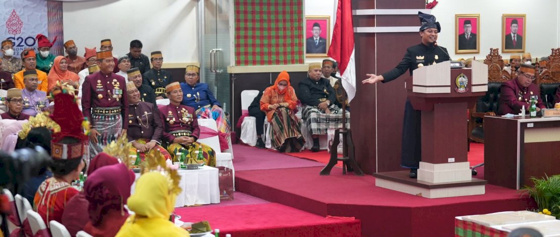 Wujudkan Pemerataan Pembangunan, Gubernur Andi Sudirman Tangani Sejumlah Jalan Terisolir hingga LHR Tinggi