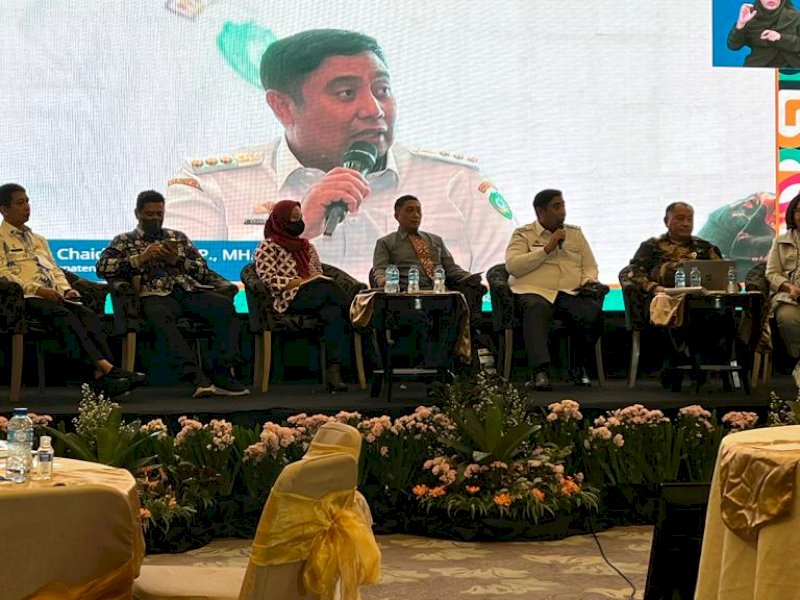 Di Ajang Festival HAM, Chaidir Syam Komitmen Jadikan Maros Daerah Pro Keberagaman dan Inklusi