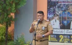 Sekcam Tamalate Harapkan Pegawai Laskar Pelangi Baru Bisa Berkolaborasi Dalam Jalankan Tugas
