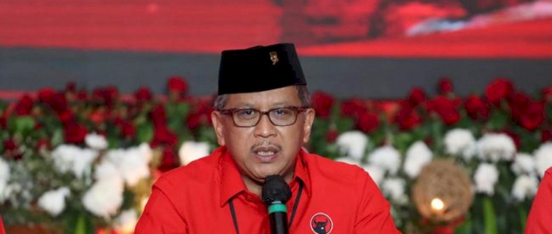 Sekjen PDI Perjuangan, Hasto Kristianto.