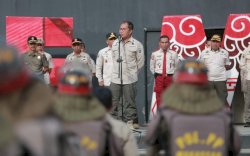Danny Tekankan Tiga Poin Penting dalam Pengarahan Ratusan Satpol PP