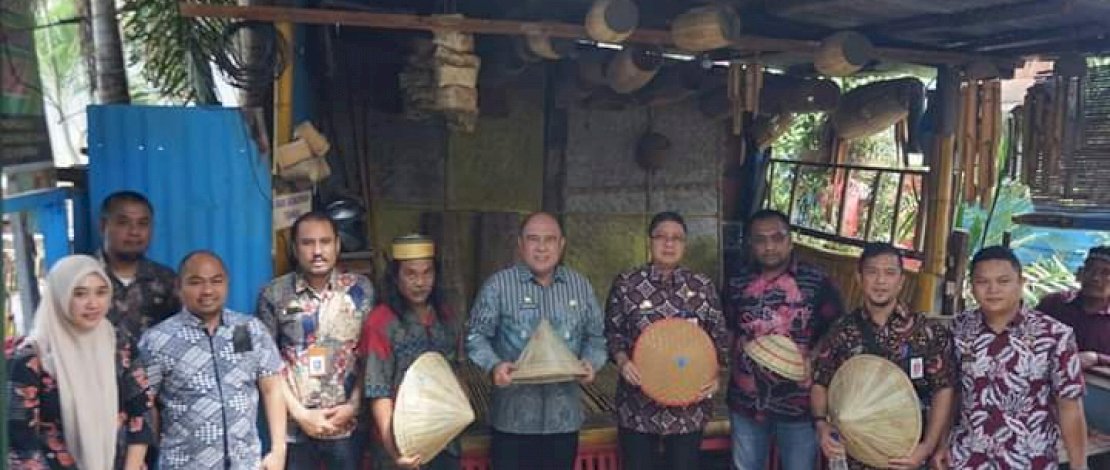 Tinjau Lorong Wisata, Staf Ahli Asisten I diterima Langsung Camat Tamalate