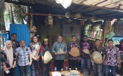 Tinjau Lorong Wisata, Staf Ahli Asisten I diterima Langsung Camat Tamalate