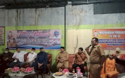 Camat Tamalate Edwar Septiawan Hadiri Halal Bihalal di Kelurahan Mangasa
