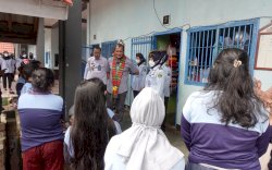 Kunjungi Tiga UPT di Sulsel, Wakil Menteri Hukum dan HAM Cek Kebersihan Hingga Makanan untuk Warga Binaan