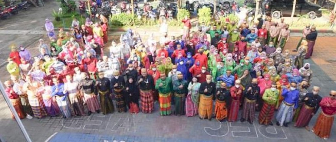 Kecamatan Tamalate Peringkati Hari Kebudayan Kota Makassar