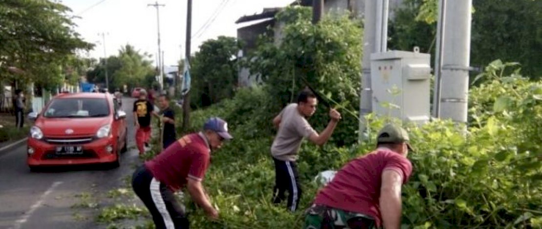 Sabtu Bersih Jadi Agenda Rutin Kecamatan Tamalate