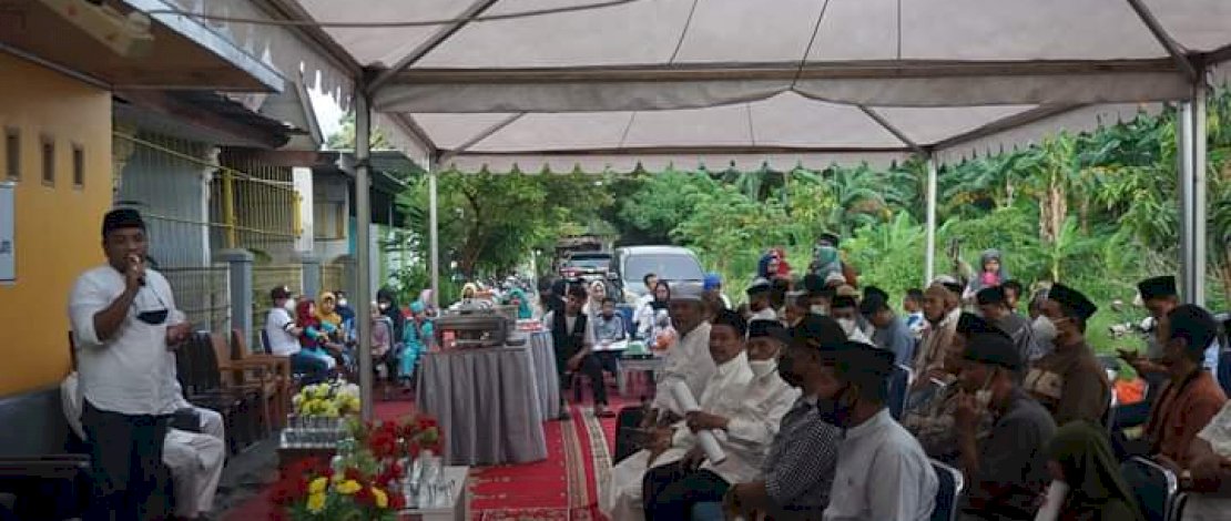 Camat Tamalate Hadiri Undangan Buka Puasa di Kelurahan Mangasa