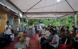 Camat Tamalate Hadiri Undangan Buka Puasa di Kelurahan Mangasa