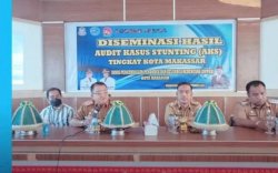 Camat Tamalate Hadiri Diseminasi Hasil Audit Kasus Stunting Tahun 2022 Kota Makassar