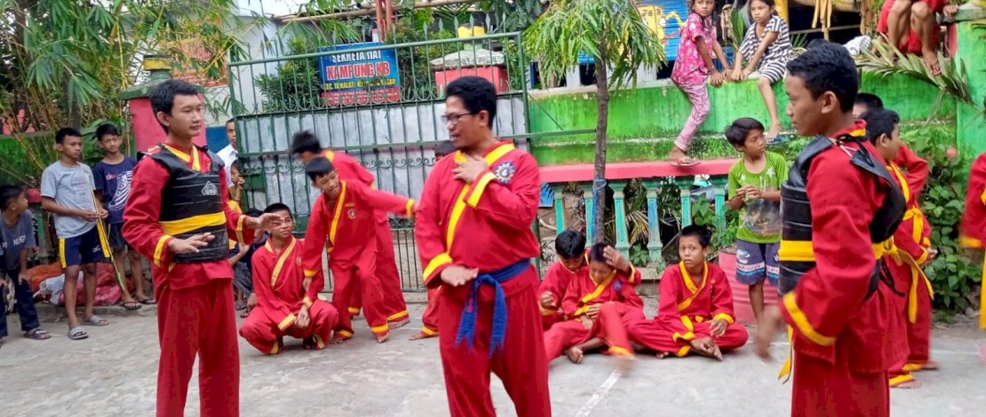 Tapak Suci Se-Kecamatan Tamalate Gelar Latihan Bersama