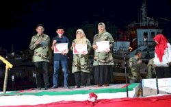 DPK KNPI Kecamatan Ujung Tanah, Gelar Pesta Rakyat di Atas Kapal Phinisi