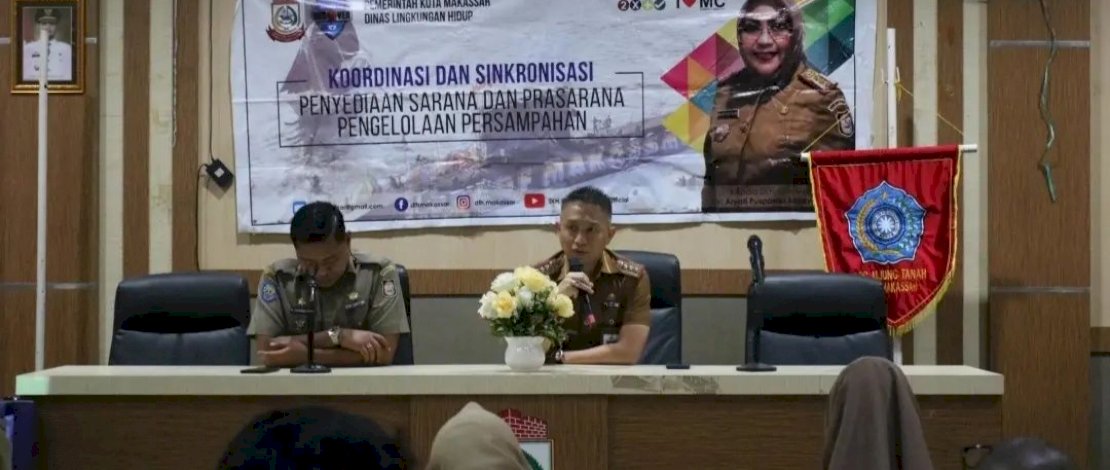 Sekcam Ujung Tanah Dukung Pembentukan Kembali Bank Sampah Oleh DLH
