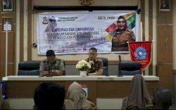 Sekcam Ujung Tanah Dukung Pembentukan Kembali Bank Sampah Oleh DLH