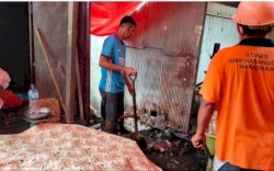 Gerak Cepat Tindaki Aduan Warga Camat Ujung Tahan Instruksikan Pembersihan Drainase Pasar Cidu