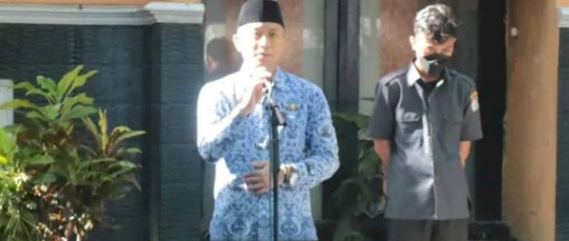 Pimpin Apel Pagi Sekcam Ujung Tanah : Jangan Pungki