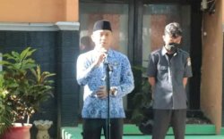 Pimpin Apel Pagi Sekcam Ujung Tanah : Jangan Pungki