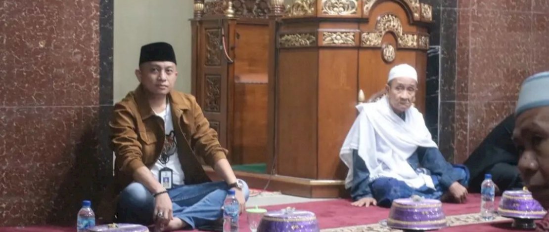 Hadiri Peringatan Maulid Nabi, Ini Pesan Sekcam Ujung Tanah