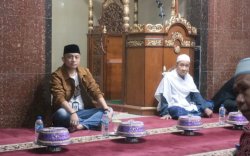 Hadiri Peringatan Maulid Nabi, Ini Pesan Sekcam Ujung Tanah