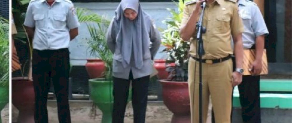 Pimpin Apel Senin, Ini Pesan Camat Ujung Tanah 