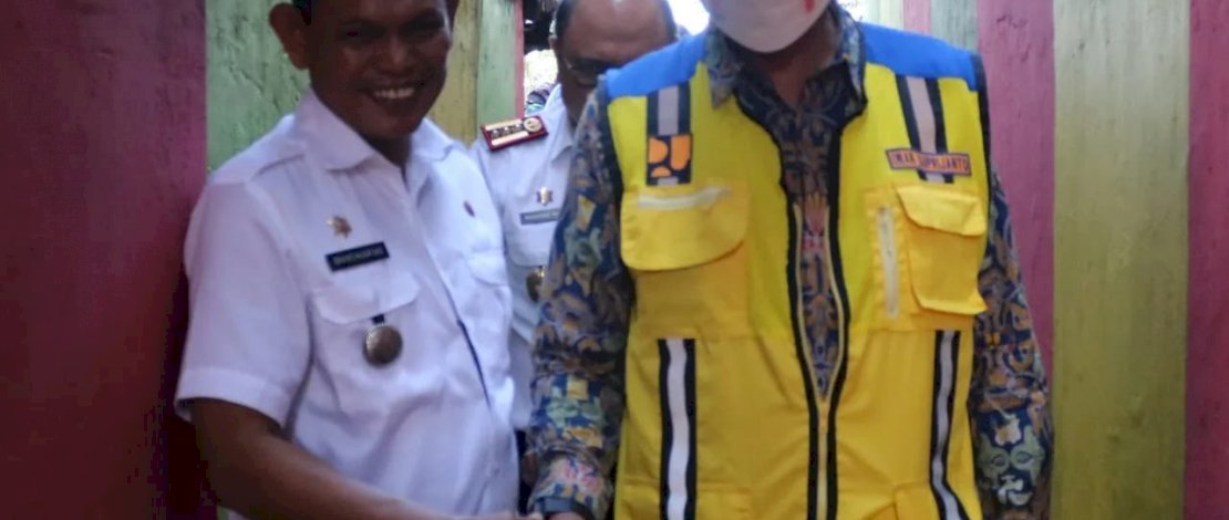 Terkait Pelaksanaan Program BSPS di Makassar  Camat Ujung Tanah Terima Kunjungan Kementerian PUPR
