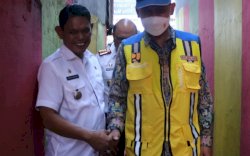 Terkait Pelaksanaan Program BSPS di Makassar  Camat Ujung Tanah Terima Kunjungan Kementerian PUPR