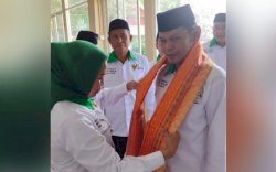 Hadiri Pengukuhan Anak Cabang MCMI, Ini Pesan Ibrahim Chaidar Said