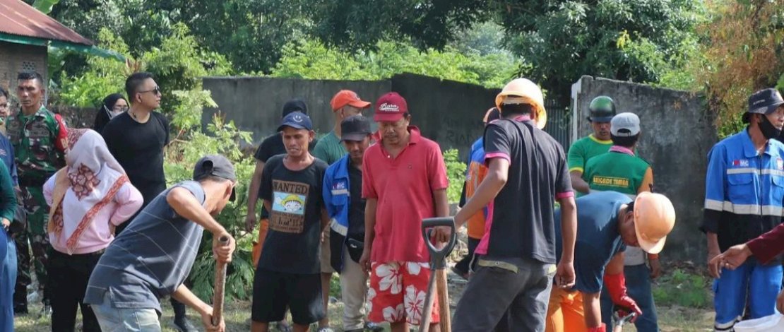 Sekcam Ujung Tanah Pantau Proses Persiapan Jelang Penilaian Adipura