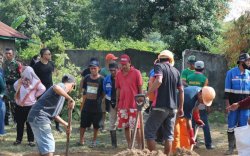 Sekcam Ujung Tanah Pantau Proses Persiapan Jelang Penilaian Adipura