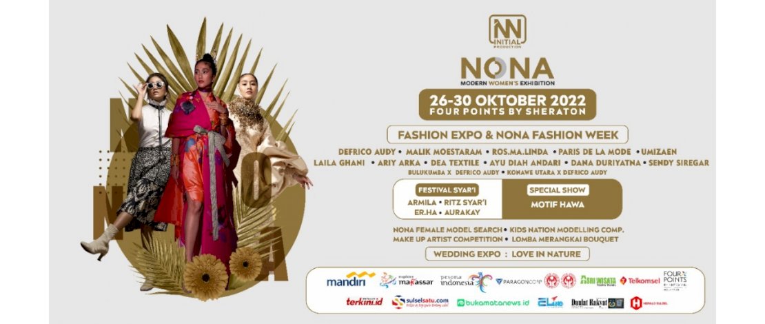 Catat Tanggalnya!  Nona Modern Woman's Exhibition Bakal Segera Hadir di Makassar
