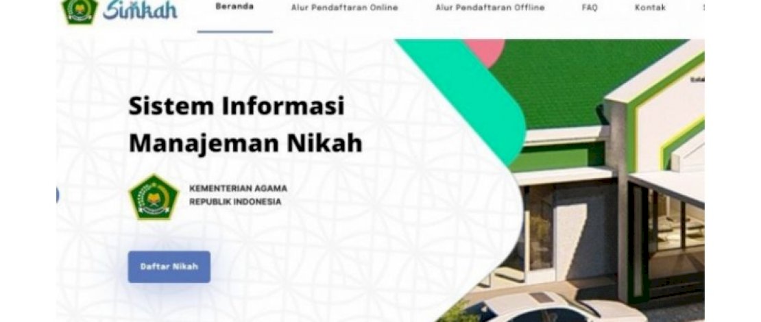 Daftar Nikah Sudah Bisa Lewat Online Loh, Ini Linknya! 