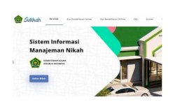 Daftar Nikah Sudah Bisa Lewat Online Loh, Ini Linknya! 