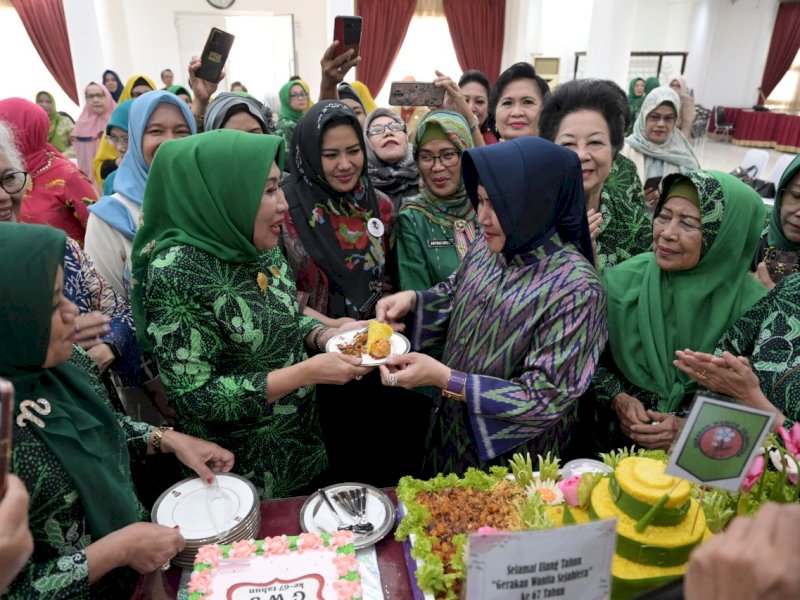Indira Yusuf Ismail Dorong Kolaborasi Seluruh Organisasi Perempuan