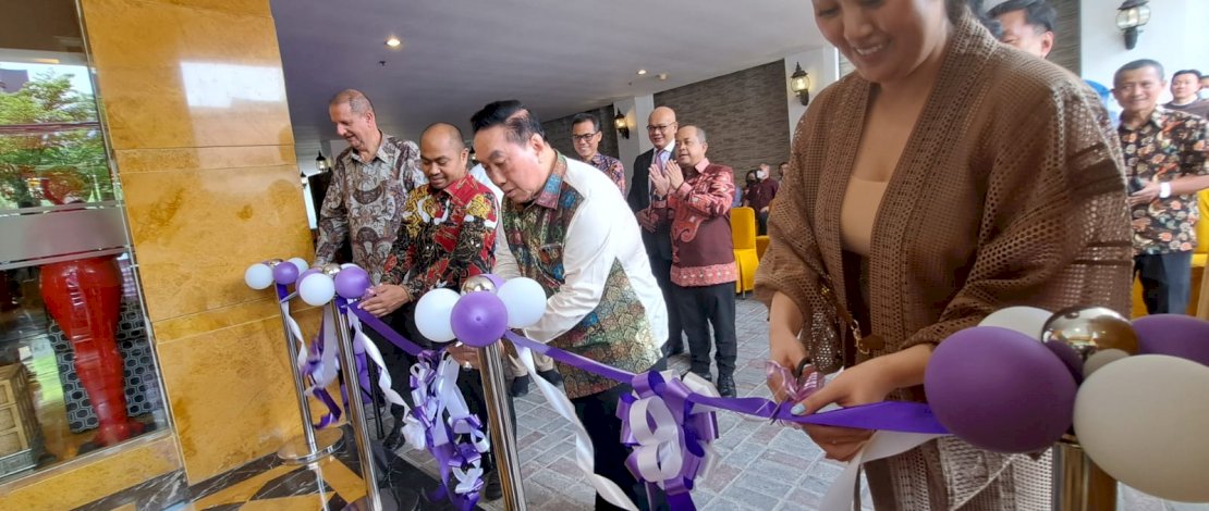 Persemian Swiss Belcourt Makassar, Kamis (20/10/2022). Persemian Swiss Belcourt Makassar, Kamis (20/10/2022).