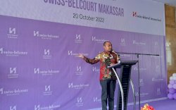Hadiri Grand Opening Swiss-BelCourt , Kadispar Makassar Janji Bakal Bantu Tingkatkan TPK Hotel