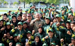 Bupati Pinrang Resmi Lepas Kontingen Porprov Sulsel, Harap Naik Peringkat