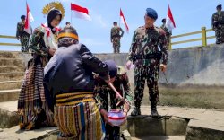 Jelang HUT Ke 77, Brimob Bone Gelar Tradisi Pengambilan Air Suci 