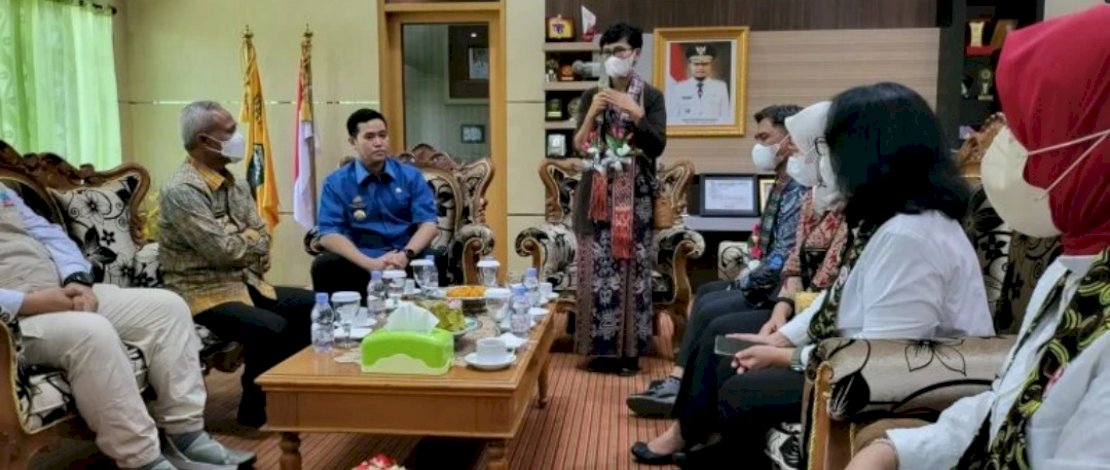 Tim Dekranas Pusat berkunjung ke Kabupaten Pangkep, Kamis, 20 Oktober 2022. Tim Dekranas Pusat berkunjung ke Kabupaten Pangkep, Kamis, 20 Oktober 2022.