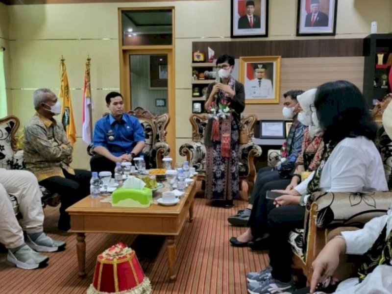 Dekranas Pusat Akan Gelar Pelatihan Anyaman Bagi Pelaku Kerajinan di Sulsel