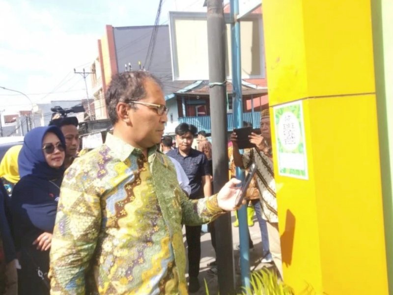 Danny Pomanto Minta Warga Perkaya Produksi Lorong Wisata