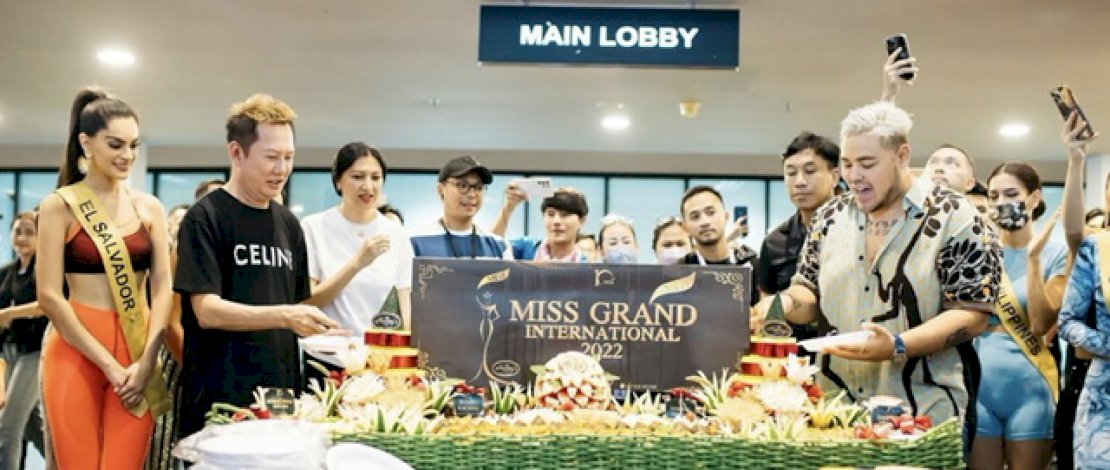 Ivan Gunawan Ajak Finalis Miss Grand International Belanja Produk Lokal Indonesia