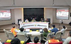 Dorong Percepatan Pengerjaan IPAL Losari, Danny Rapat Bersama Dirut dan DirLim Perumda Air Minum Kota Makassar 