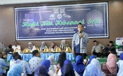 PDAM Makassar Peringati Maulid Nabi Muhammad, Karyawan Diminta Teladani Sifat Rasul