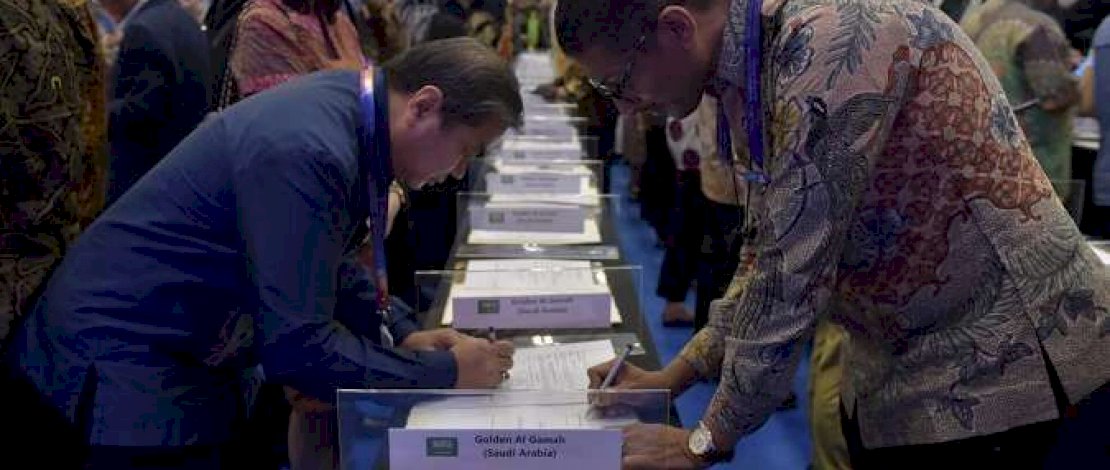 Hari Pertama TEI Bukukan Transaksi Rp18,45 T Lewat Penandatanganan 100 Kesepakatan Dagang