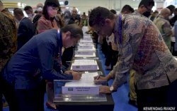 Hari Pertama TEI Bukukan Transaksi Rp18,45 T Lewat Penandatanganan 100 Kesepakatan Dagang