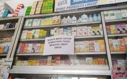Setop Penjualan Obat Sirop Anak, Dinkes Bantaeng Datangi Apotek dan Minimarket  
