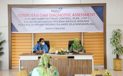 Cegah Kecurangan, BKKBN Sulsel Gandeng BPKP Sosialisasi Fraud Control Plan