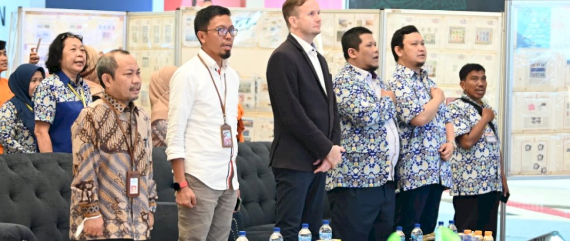 Pemprov Sulsel Bersama Pecinta Filateli Gelar Pameran Nasional di Trans Mall
